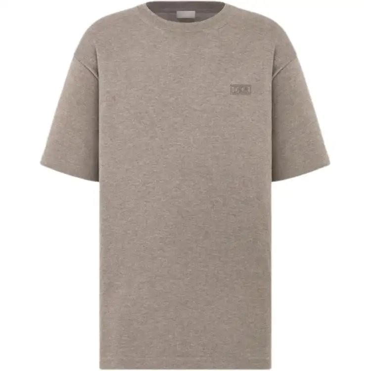 DIOR Homme Crewneck Knitted T Shirt