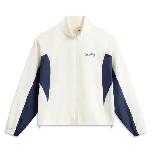 Li Ning Sports Life Collection Trench Coat Women's Ivory