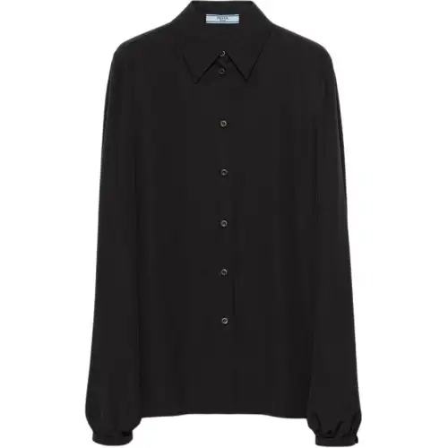 PRADA Shirts Women's Black Moderate