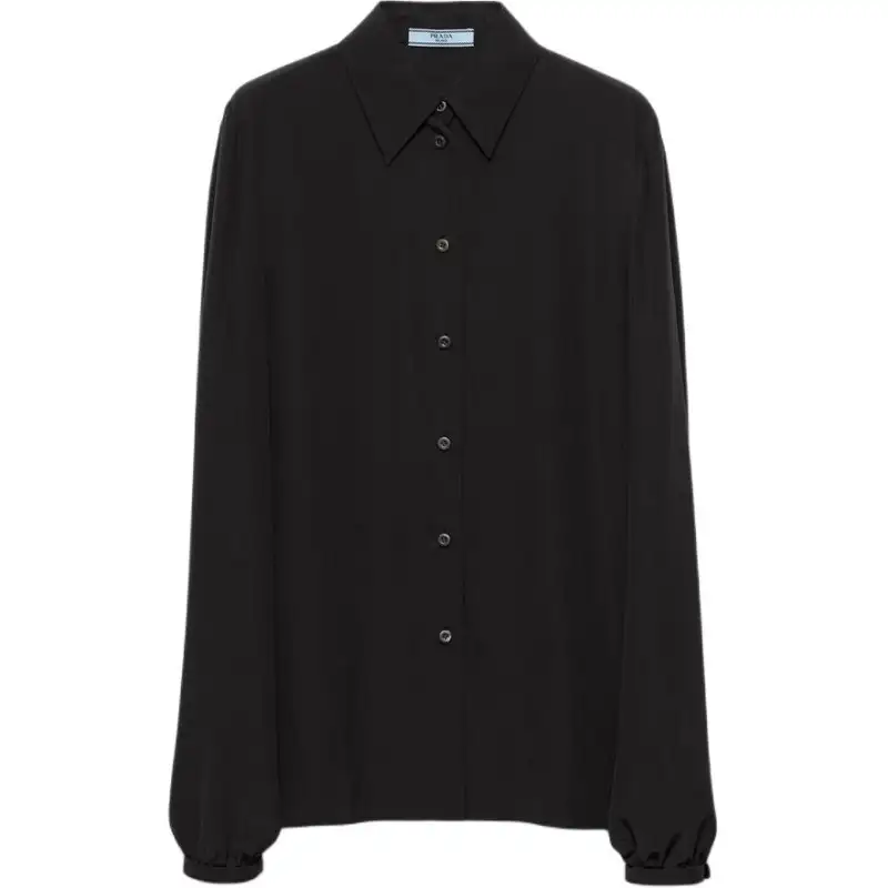 PRADA Shirts Women's Black Moderate