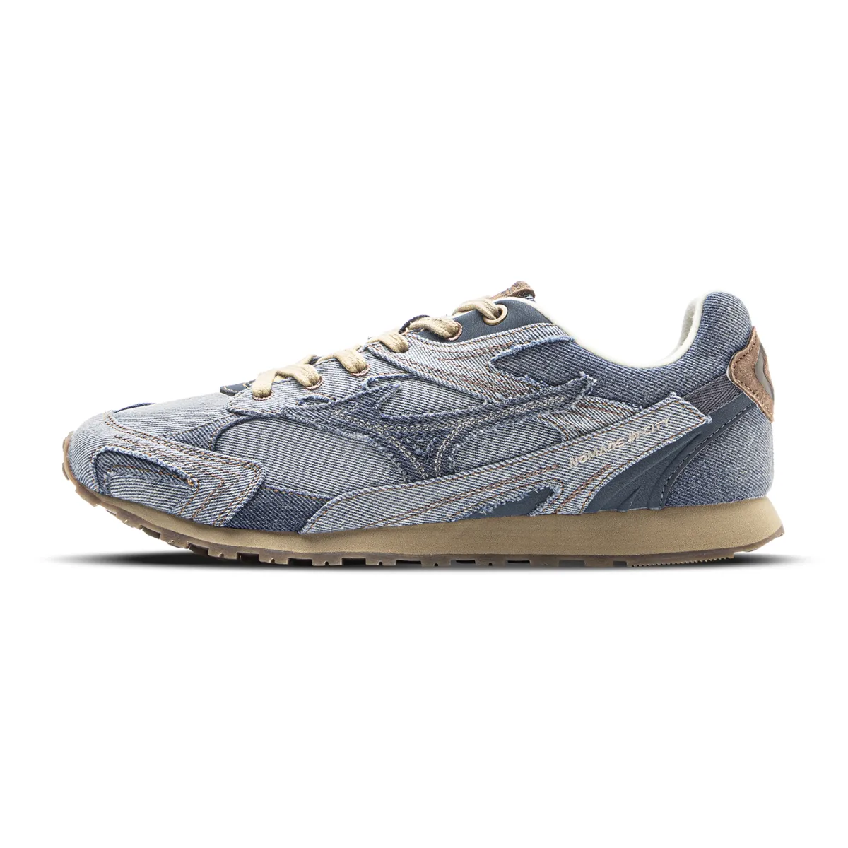 Mizuno LG 60S Low top Casual Shoes Unisex Denim Blue
