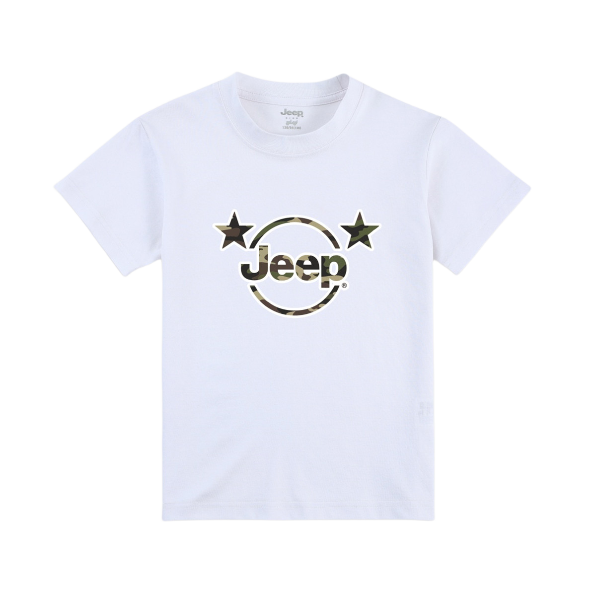 Футболка Jeep T (белая) — фото 9