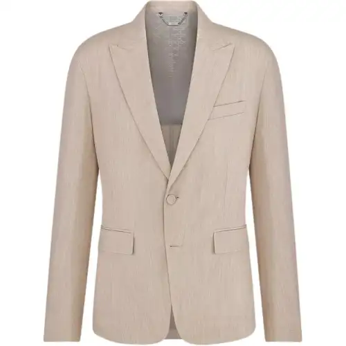 DIOR Business Suit Coat Men's Beige