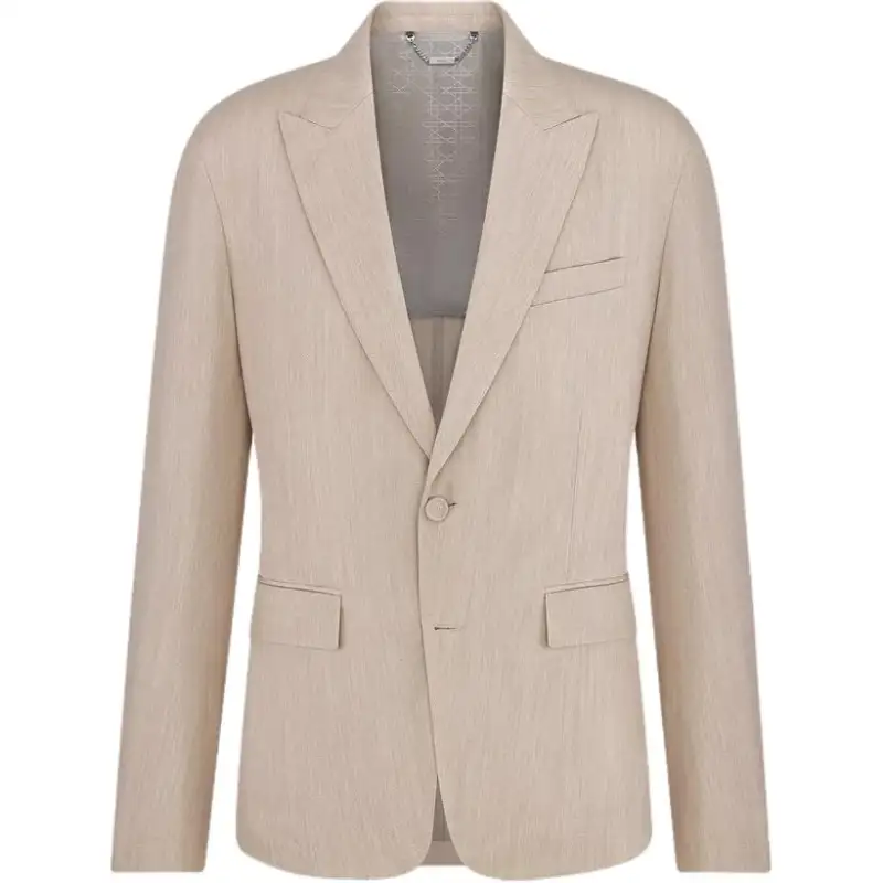 DIOR Business Suit Coat Men's Beige