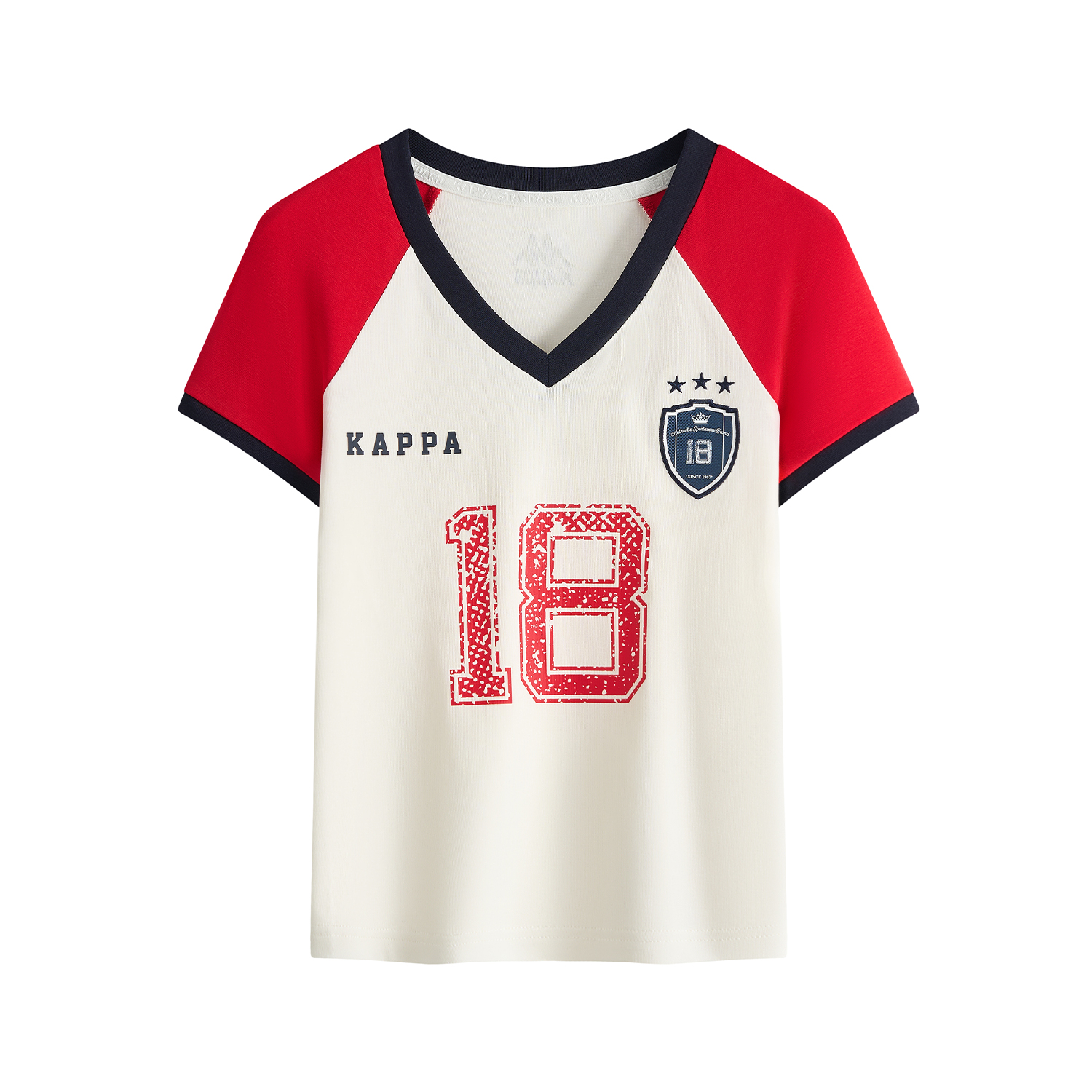 Женская футболка Kappa KPDJBTD11 (розовая)