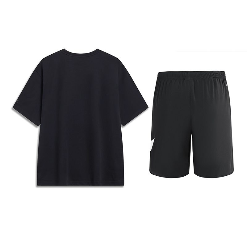 Li Ning Casual Sportswear Unisex Black