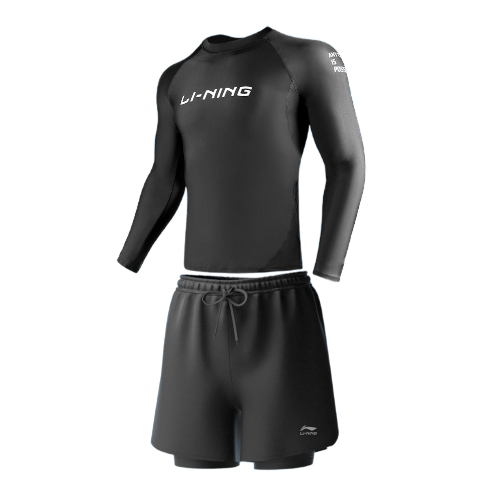 Li Ning Swimsuit Sets Men’s Moderate