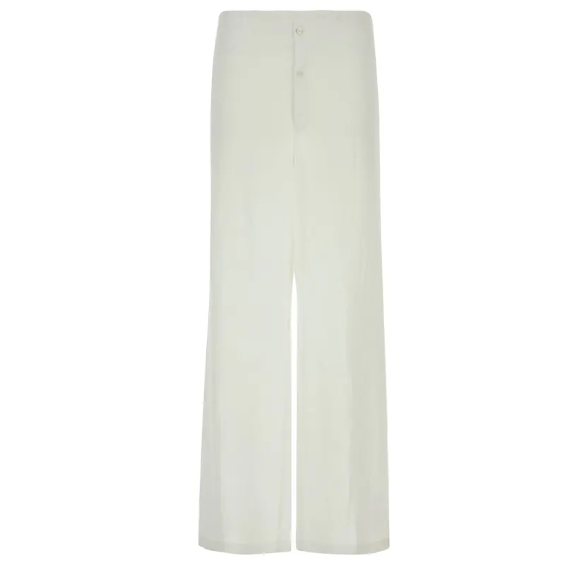PRADA Straight Leg Tailored Trousers