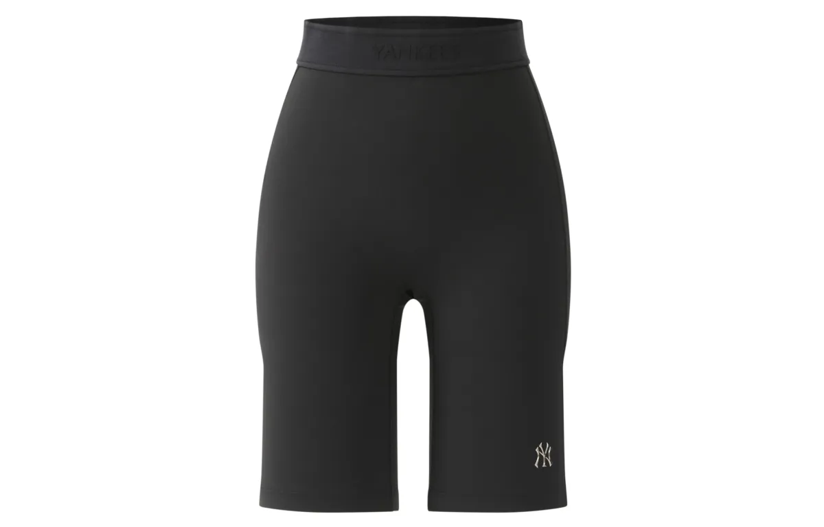 MLB New York Yankees Basic Collection Cycling Pants Women's Black
