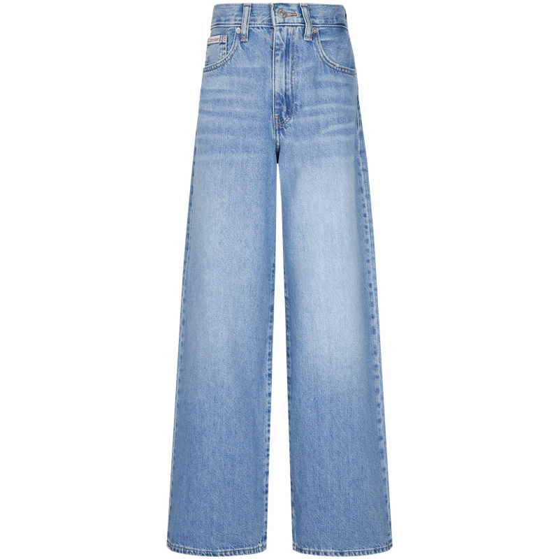 Женские штаны CALVIN KLEIN Jeans (голубые)