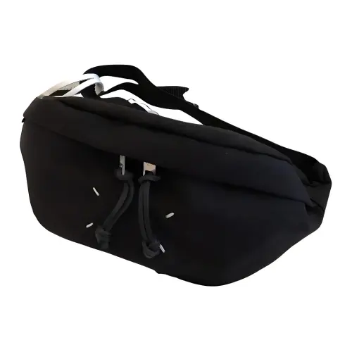 Maison Margiela Polyurethane Fanny Pack Men's Black
