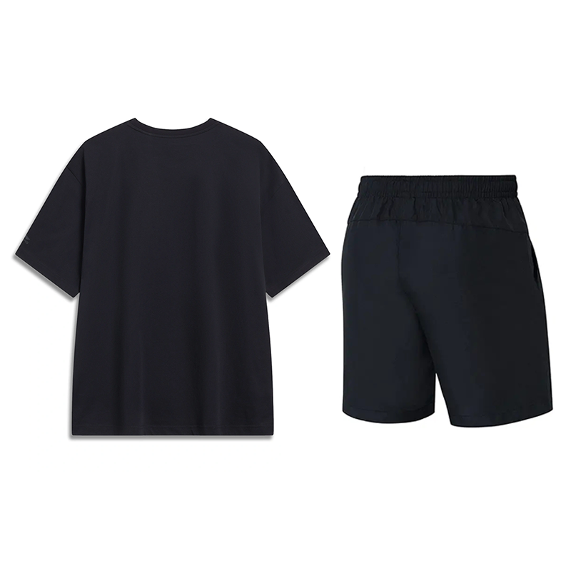Li Ning Casual Sportswear Unisex Black