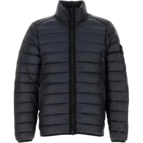 STONE ISLAND Quilted Zipped Jacket