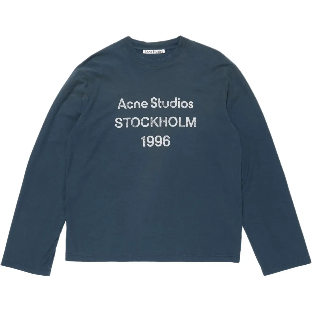 Acne Studios Logo print T shirt