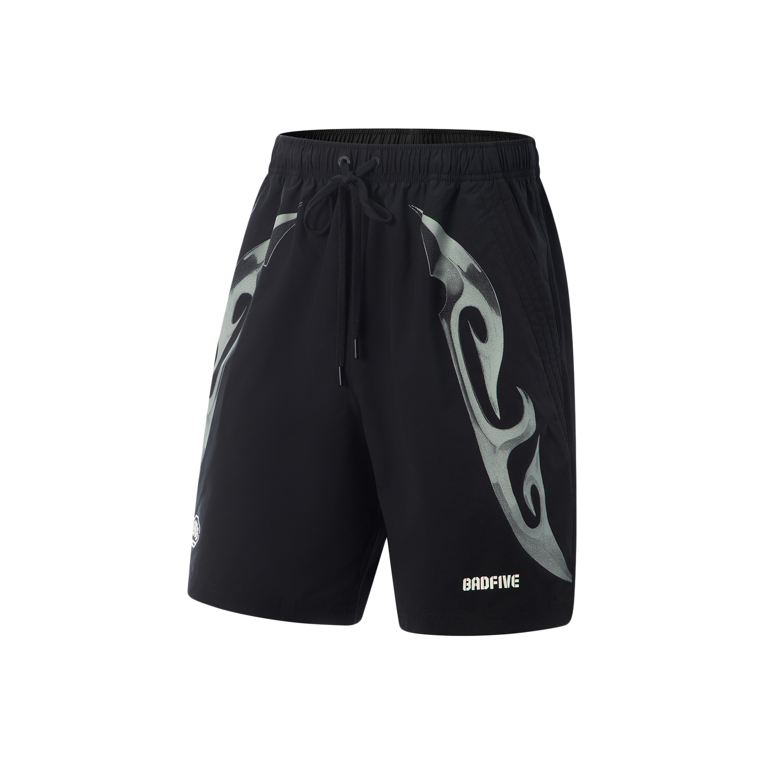 Li Ning Basketball Collection Sports Shorts Men’s Black