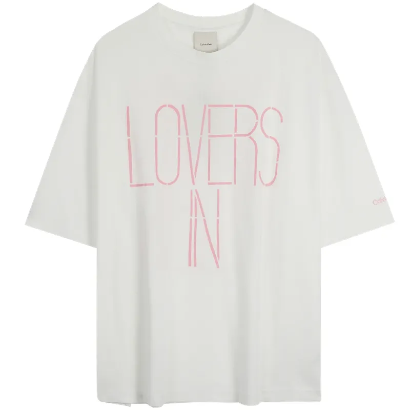 CALVIN KLEIN Rainbow Series T Shirt Men's