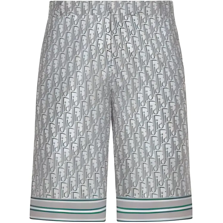 DIOR SS23 Casual Shorts Men's Gray
