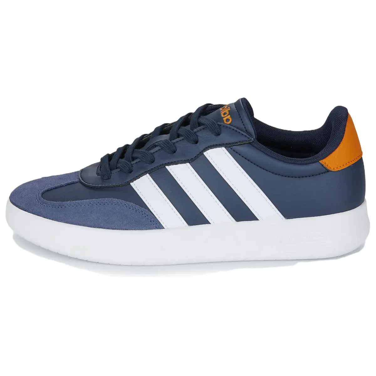 Adidas BARREDA Low top Skateboard Shoes Men's Dark Blue
