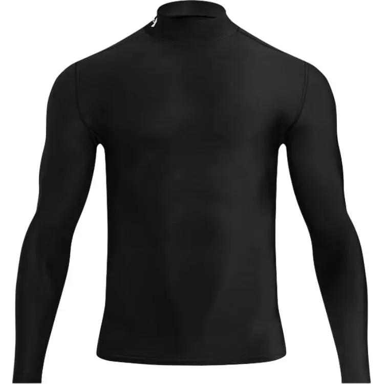 Under Armour HeatGear SS25 Workout Clothing Men's Black