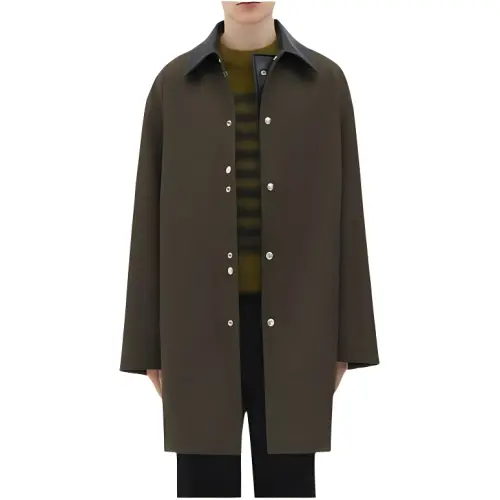 Bottega Veneta SS23 Trench Coat Men's Army Green