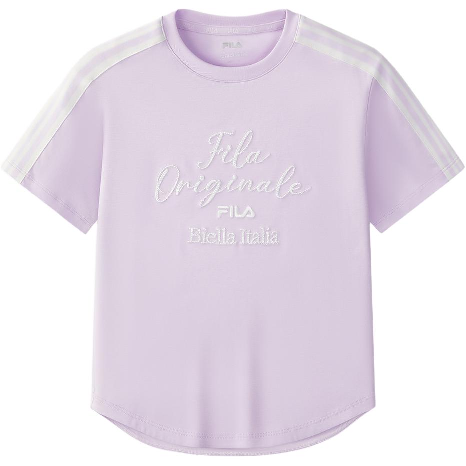 Футболка FILA KIDS (фиолетовый)