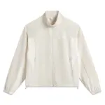 Li Ning Sports Life Collection Trench Coat Women's Gravel White Gray
