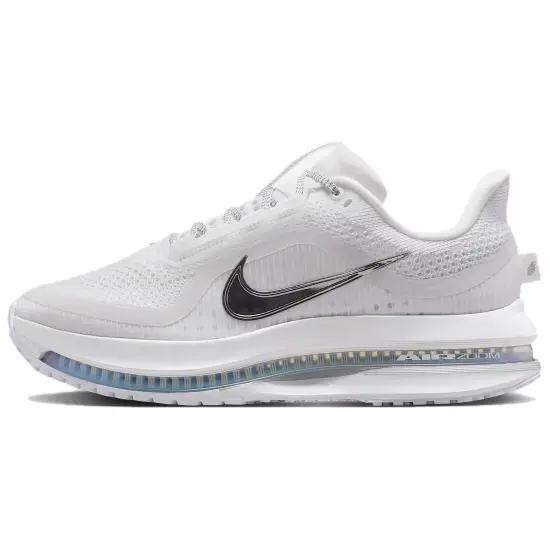 Nike Air Zoom Pegasus Premium White Metallic Silver Women's