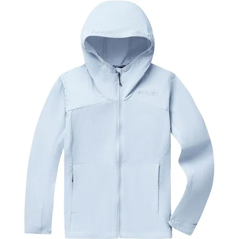 Columbia TITANIUM Waterproof UV Protection Sun Protection Clothing Women's Blue