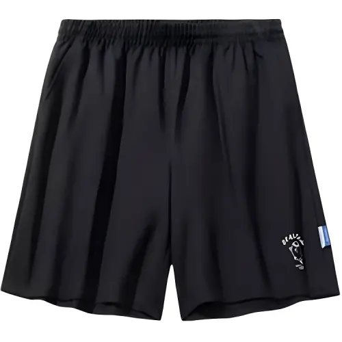 Anta x HAIBAOKANKAN,LIANMINGKUAN Life Collection Sports Shorts Women's Basic Black