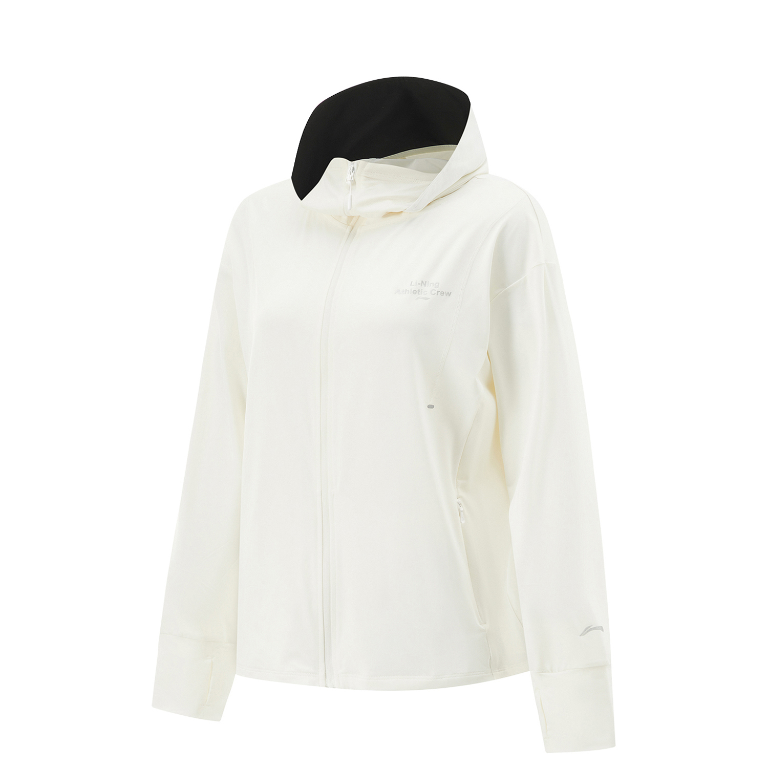 Li Ning Smoothie Jackets & Coats Women's Ivory