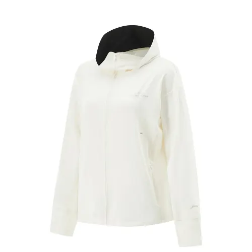 Li Ning Smoothie Jackets & Coats Women's Ivory