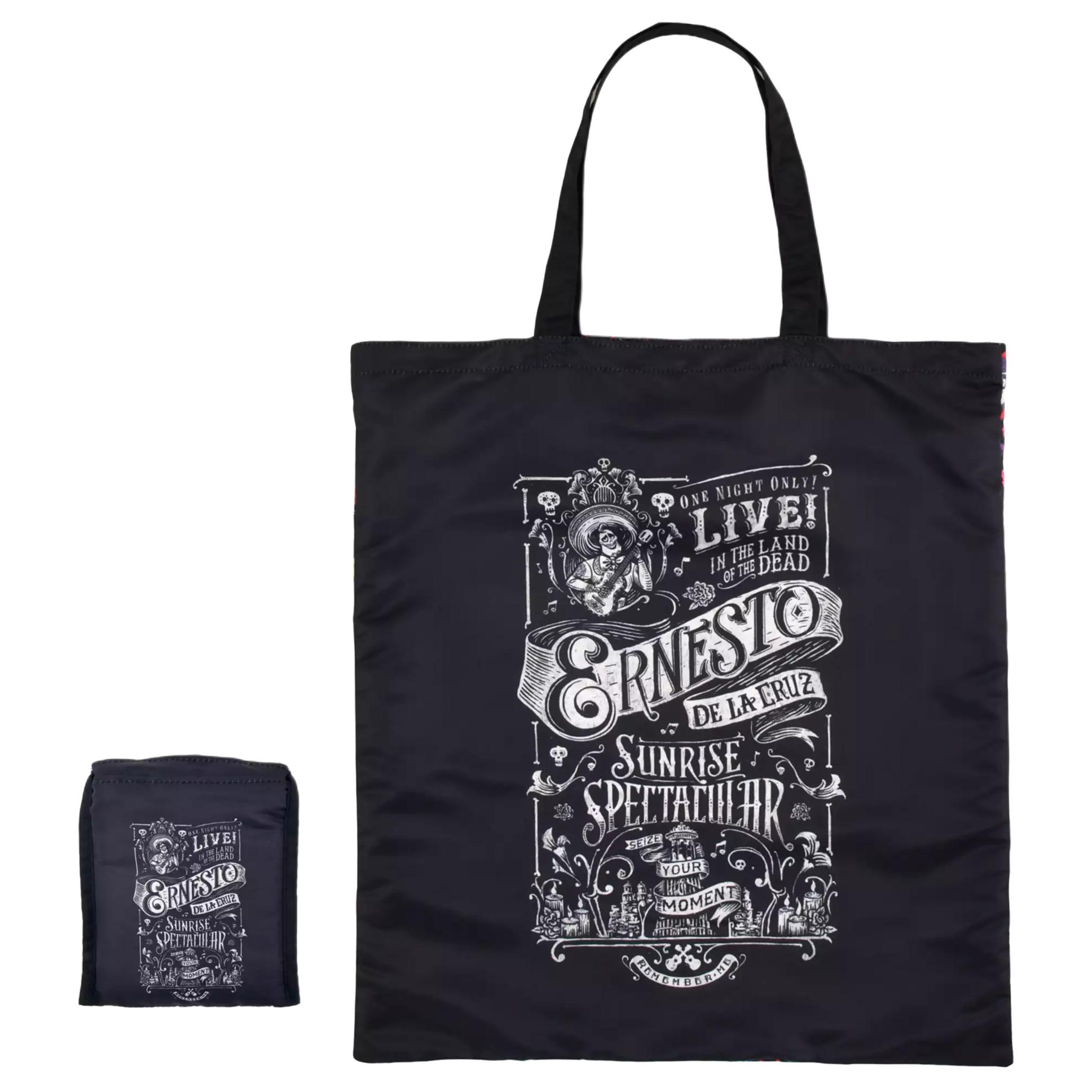 Disney Disney Dondi Miguel Hector Ernesto Dracus Shopping Bag Reusable Bag Shoulder Bag Men's Black