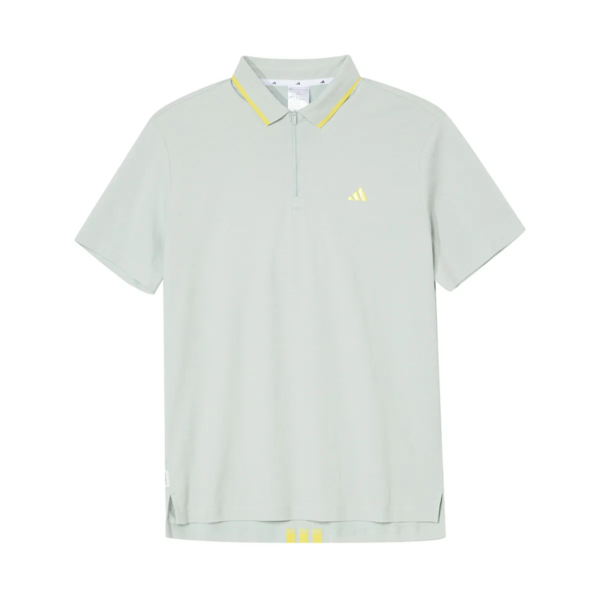 Adidas Polo Shirt Men's Light Green