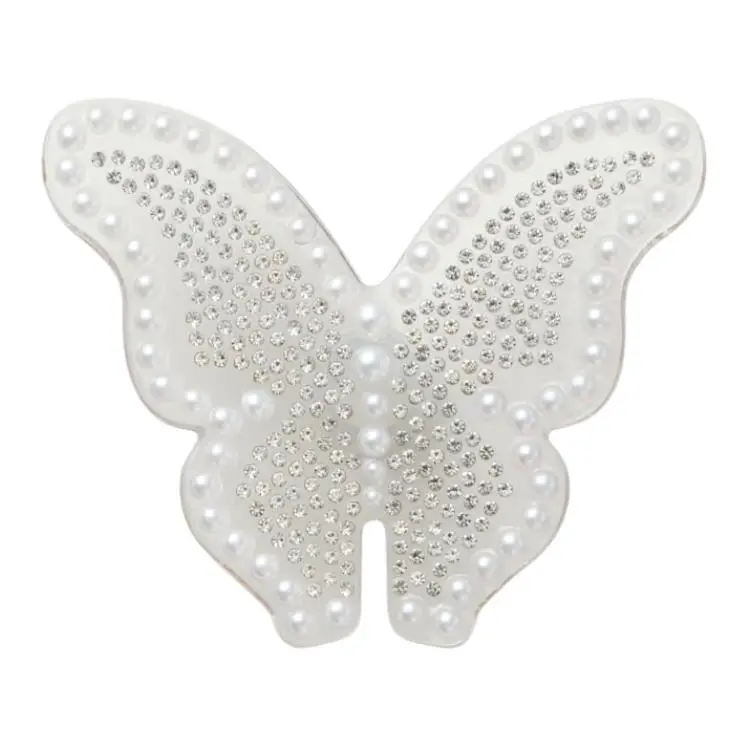 Crocs Pearl Shoe Accessories Unisex White