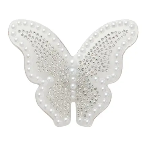 Crocs Pearl Shoe Accessories Unisex White