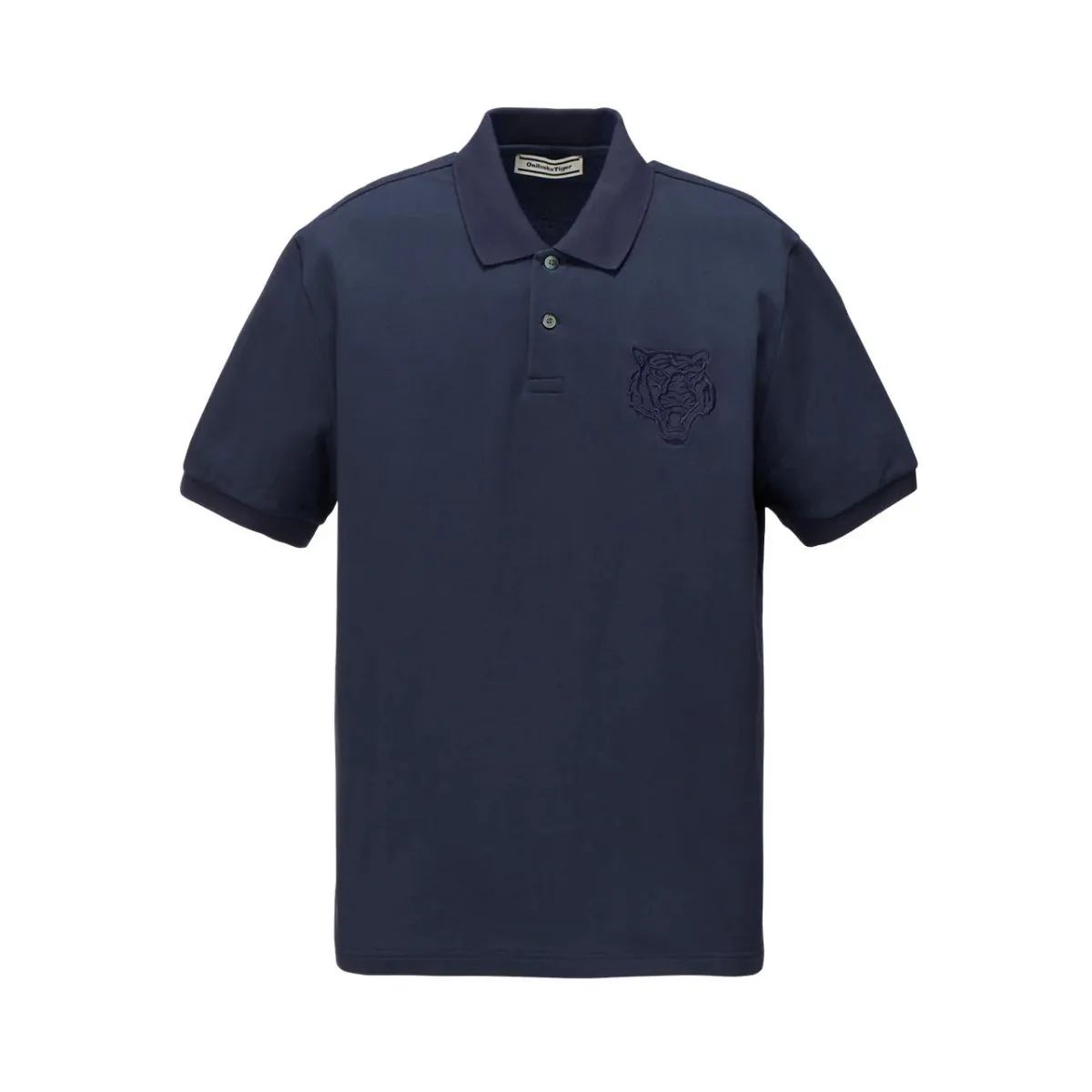 Onitsuka Tiger POLO SHIRT Polo Shirt Unisex Blue