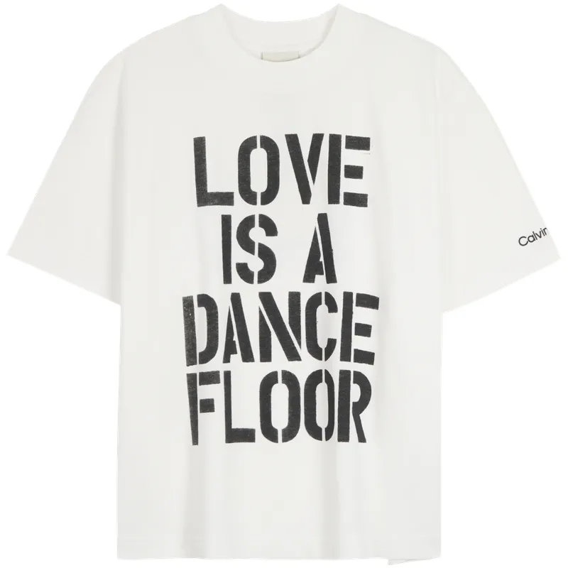 CALVIN KLEIN Rainbow Series T Shirt Women's