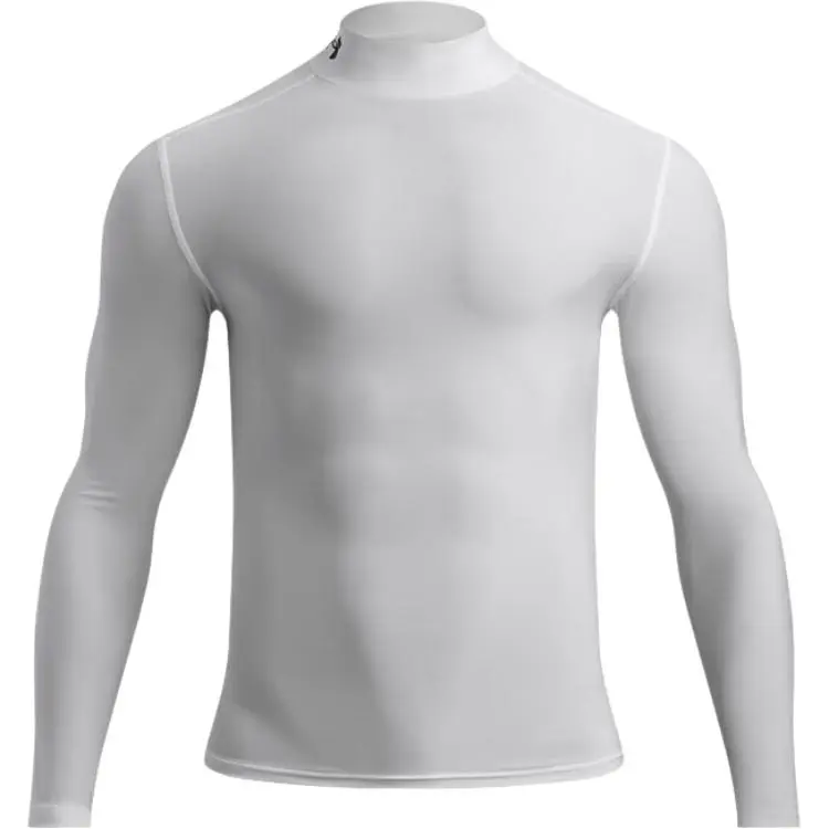 Under Armour HeatGear SS25 Workout Clothing Men's White