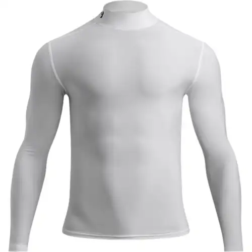 Under Armour HeatGear SS25 Workout Clothing Men's White