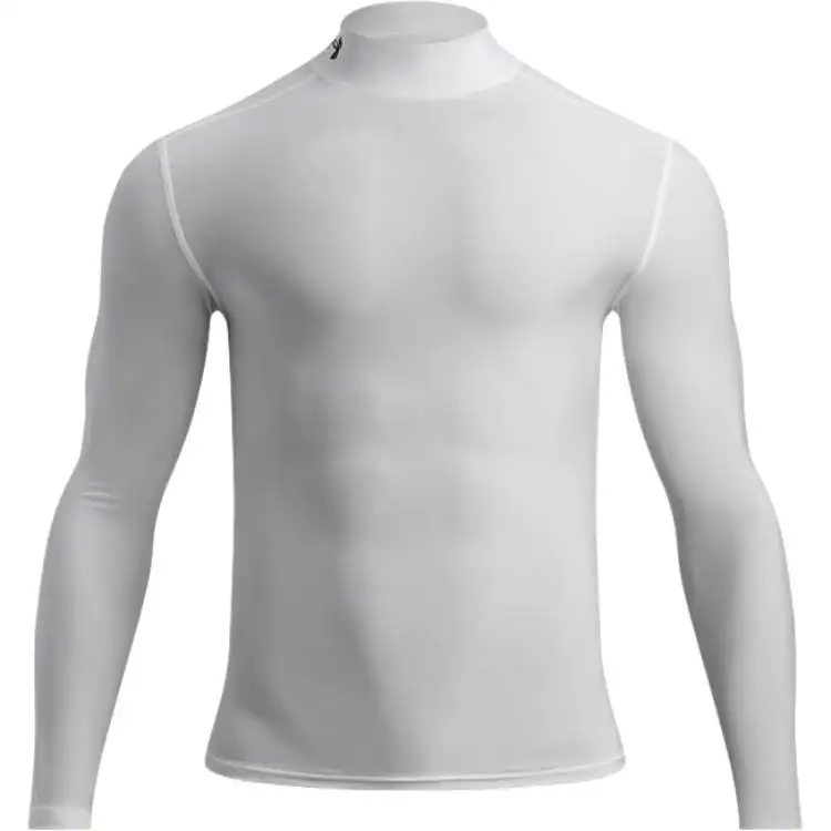 Under Armour HeatGear SS25 Workout Clothing Men's White