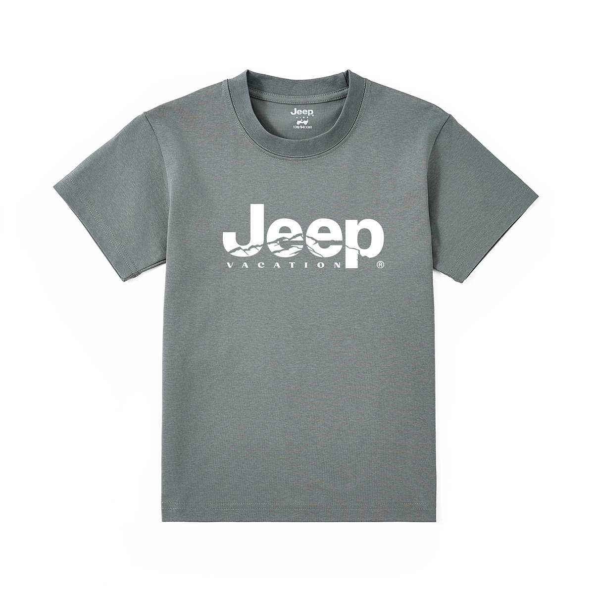 Детская футболка Jeep JeepT (разноцветная) — фото 5
