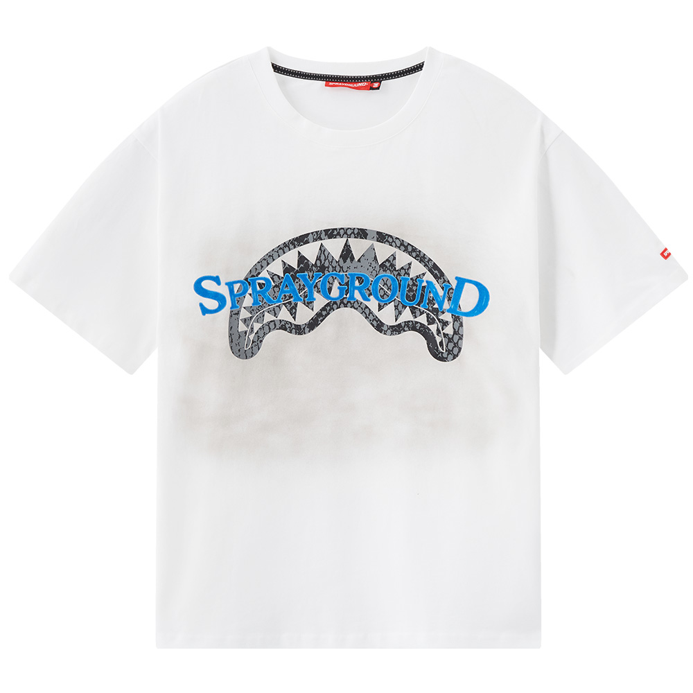 Футболка SPRAYGROUND WE120231 (белая)