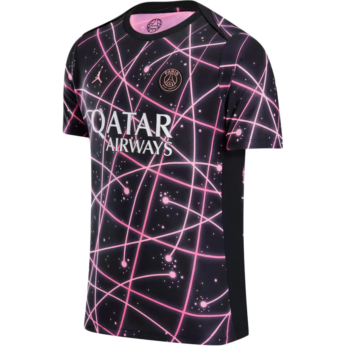 Jordan Paris Saint-Germain Academy Pro Men's Jordan Dri-FIT Soccer Pre-Match Short-Sleeve Top