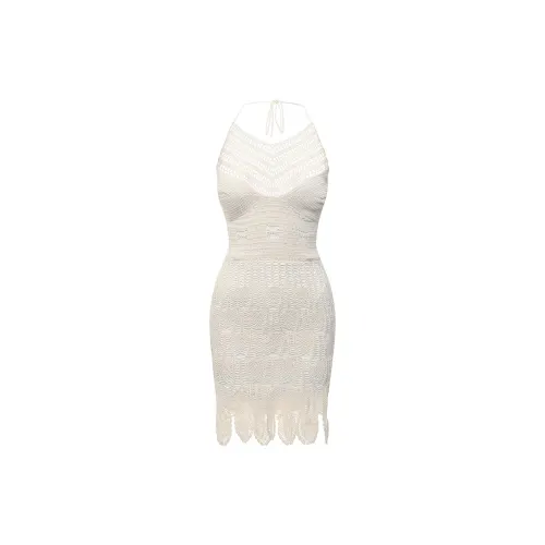 LOEWE Sleeveless Dress Women's White