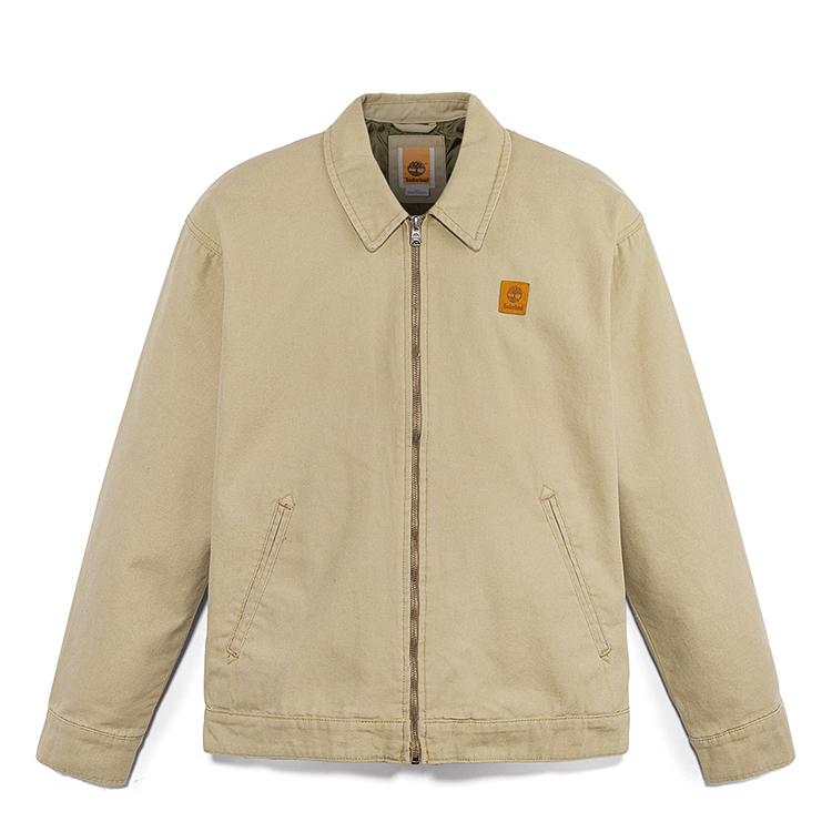 Мужская куртка Timberland Turn-down Collar Jacket (каки)