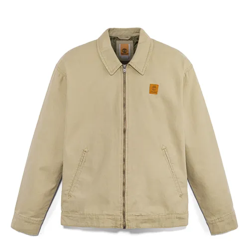 Timberland Jackets Men's Khaki Lapel Moderate Other