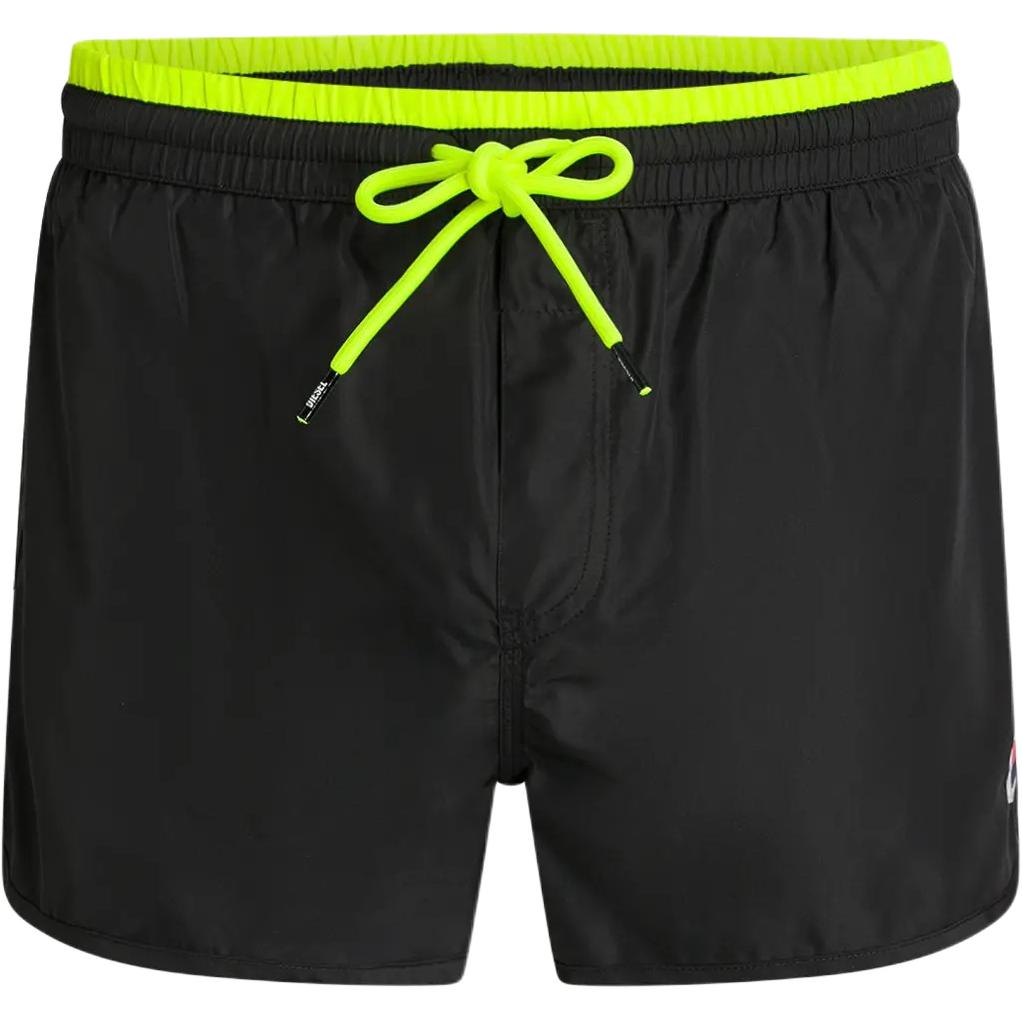 DIESEL Swimming Shorts Men’s Black Moderate Mid Length Swim Shorts