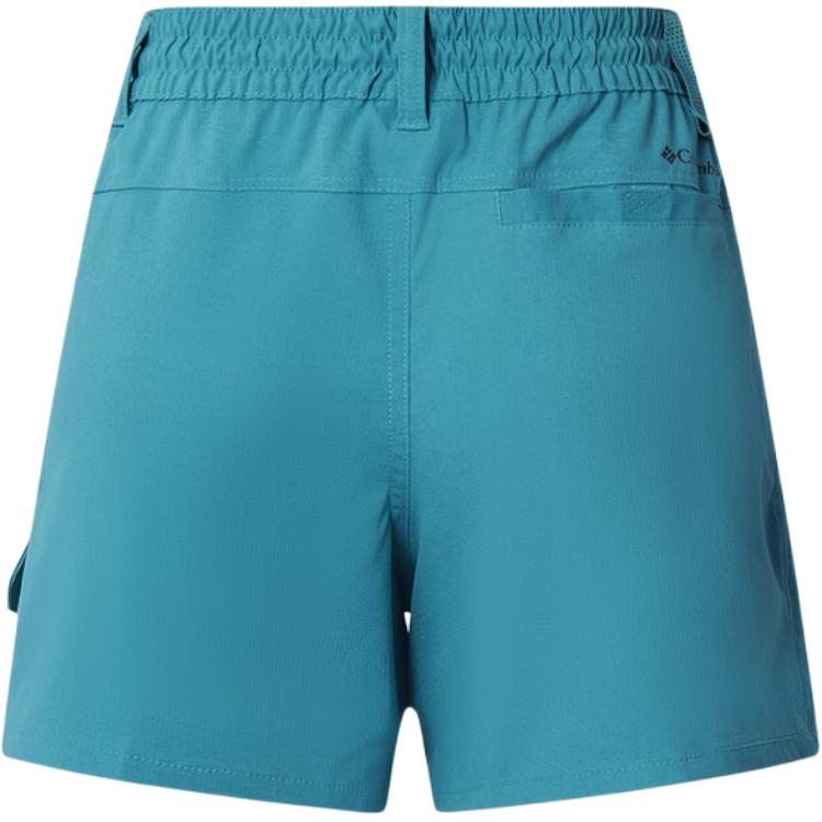 Columbia SS25 Sports Shorts Women’s Blue Green