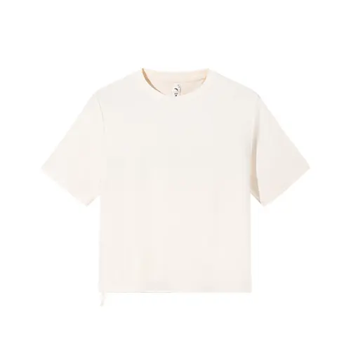 Anta Variety Training Collection T Shirt Women's Corn White