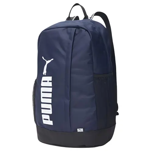 PUMA Fabric Backpack Regular Unisex Navy Blue